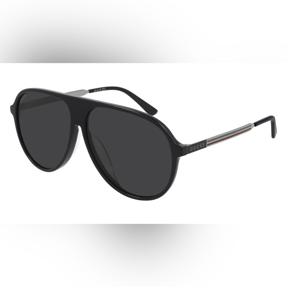 Gucci GG 0829SA 001 Mask Sunglasses